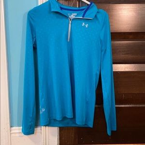 YXL blue Under Armour pullover